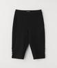 Selliteiljeu Slit Biker Pants_Black