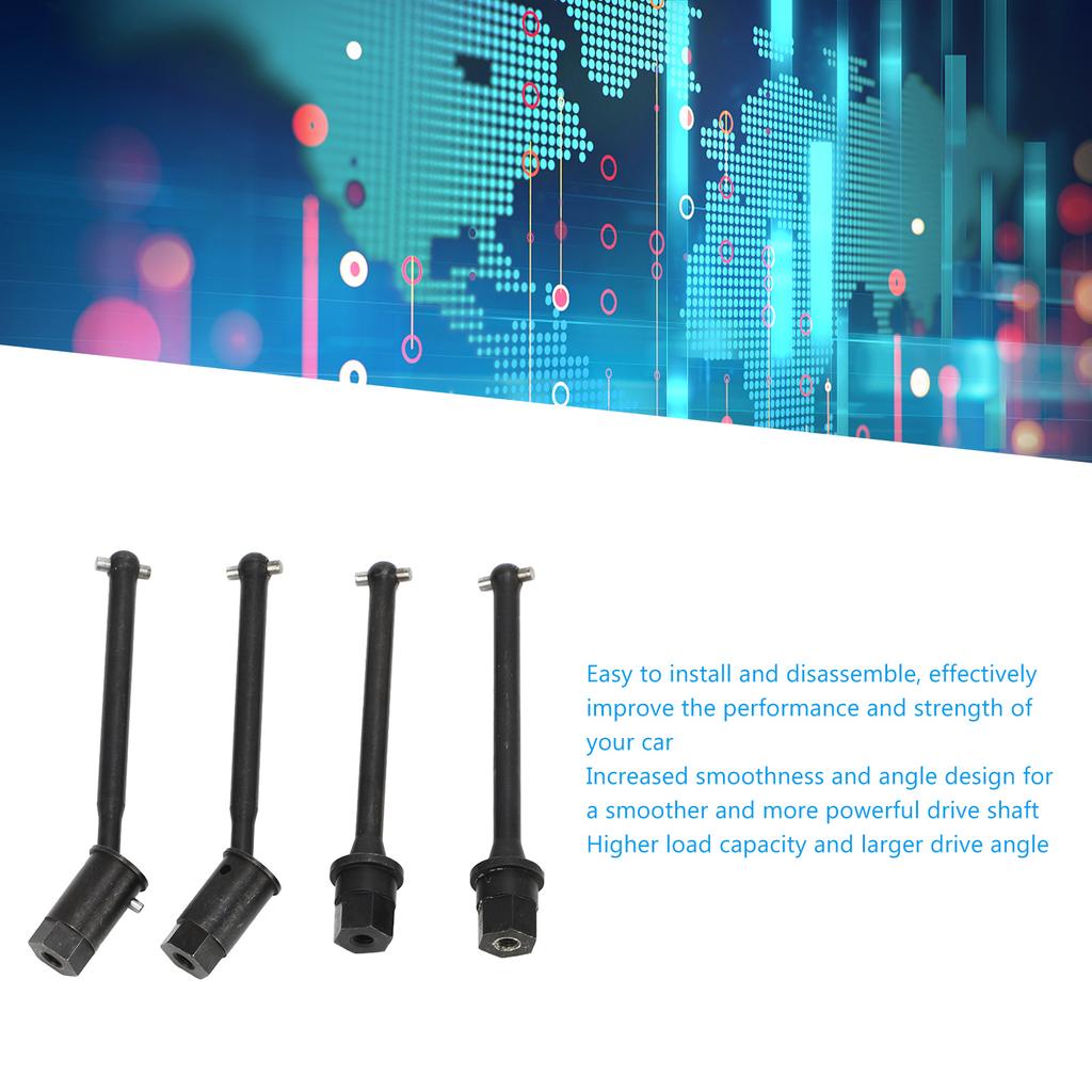 Front Rear Driveshaft High Hardness Steel Rustproof Wear Resistant Drive Shaft for   1Celsius18