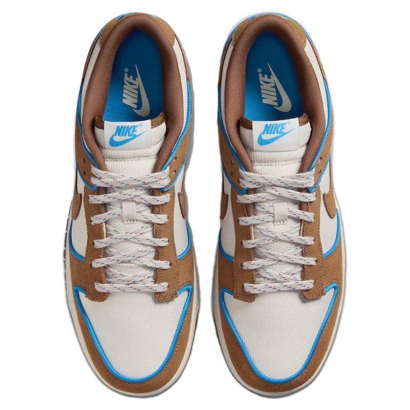 Nike Dunk Low Retro Premium Light British Tan Skate Shoes Sneakers FN5825-100