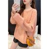 Pullover  Sweater Women 2023 Spring and Autumn Season Loose Outerwear Western Korean O Neck Knitted Sweater Pullover Female Top