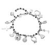 Yimai European & American Fashion Multi-Element Bracelet Set