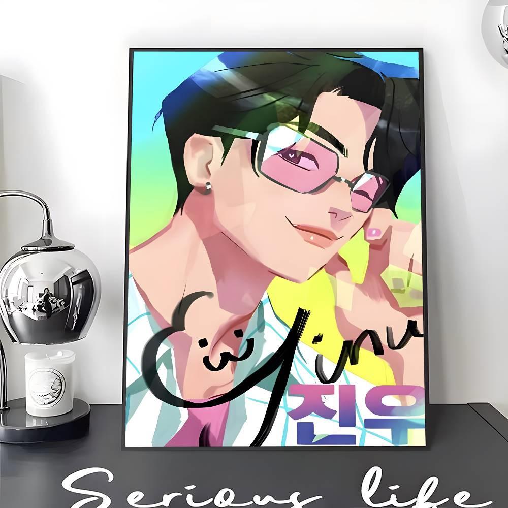 New Movie K-KPop Anime Diamond Art Painting Kit Crafts Diy Cartoon Stickers Mosaic Embroidery Cross Stitch Home Decor Toys Gift