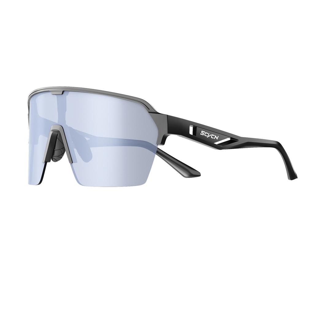 SCVCN Cycling Glasses Photochromic Sunglasses for Men Outdoor Sports Glasses UV400 Eyewear MTB Cycling Goggles Bicycle Women