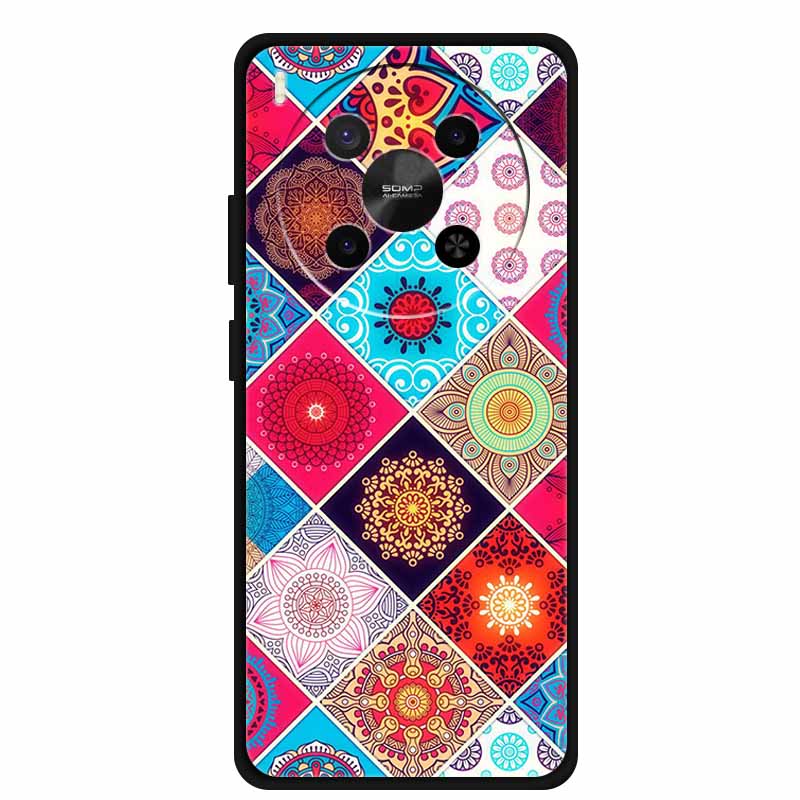 For ZTE Blade V70 Max Case NubiaV 70 Max Wolf Lion Cartoon Silicone TPU Phone Cover For Nubia V70 Max Soft Protective Funda Para