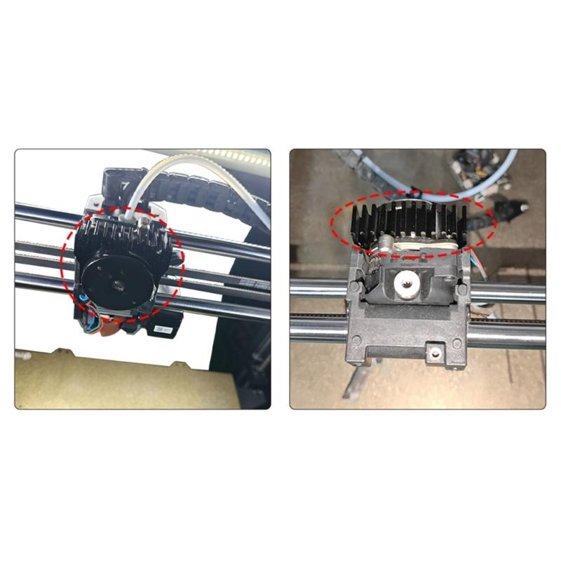 36MM Stepper Motors Cooling Radiator For K1 K1max K1C 3D Printer Motors Aluminun Heatsink Extruder Cooling