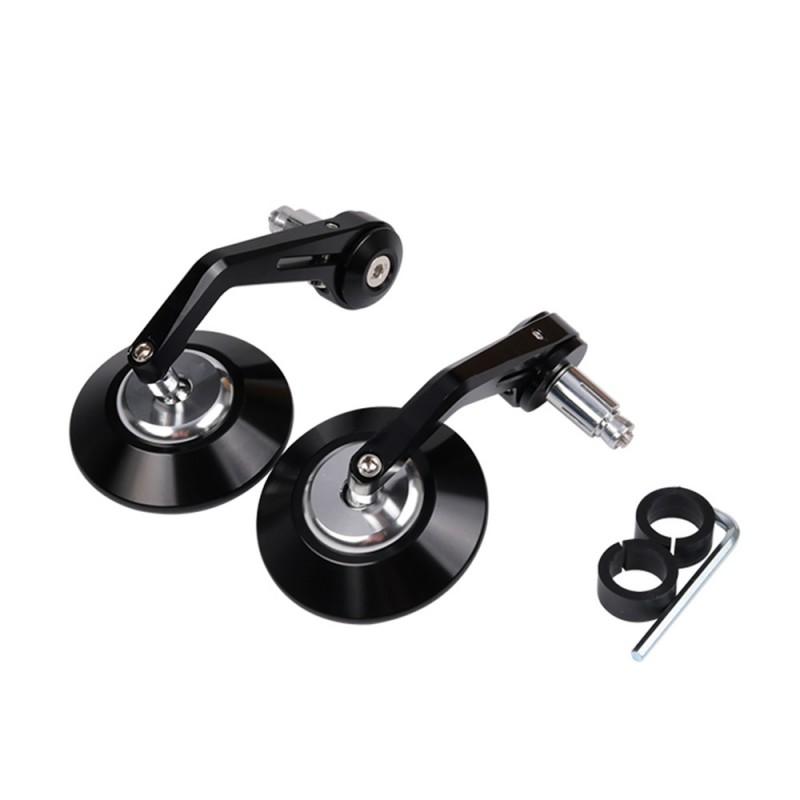Aluminum Rearview Mirror Handlebar Mount Vespa GTS300 GTV LX LT LXV Primavera Sprint Custom Upgrade