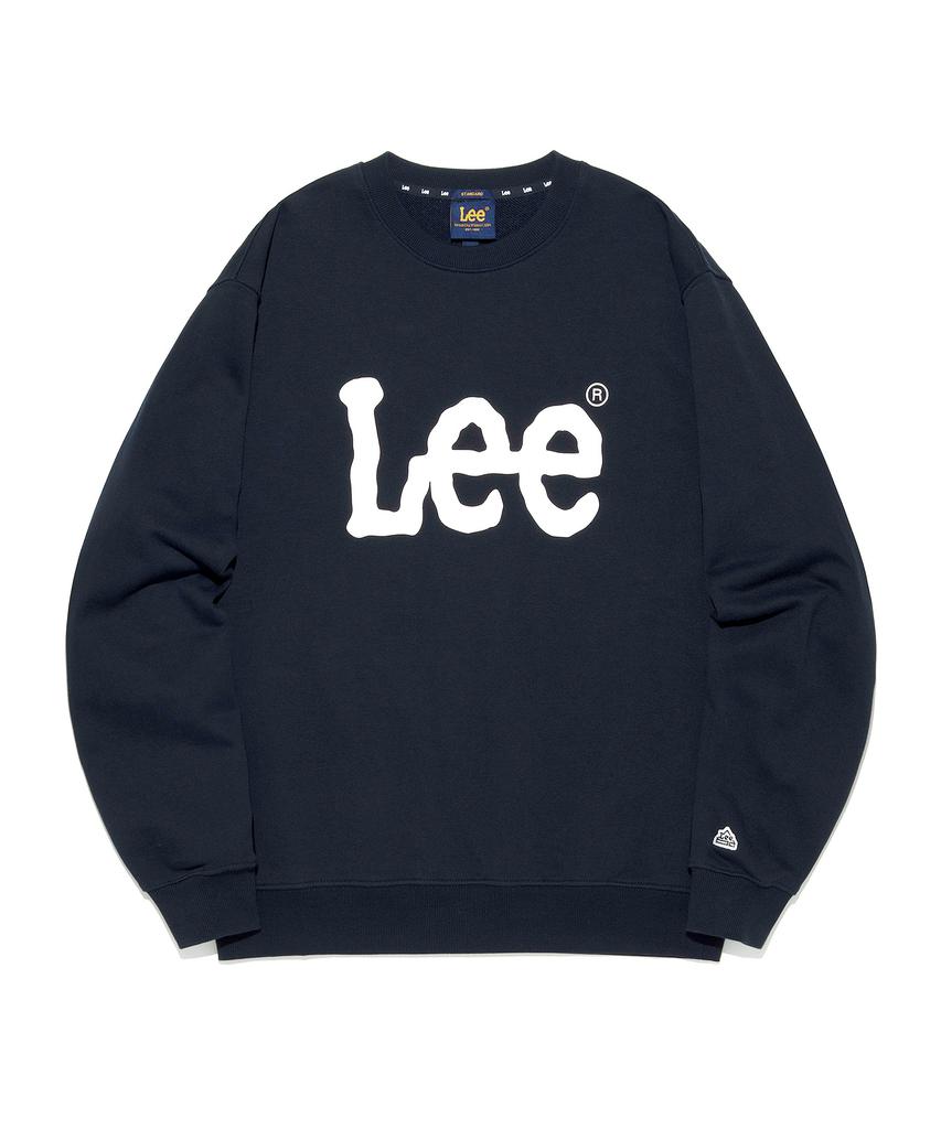 LEE Big Twitch Logo Sweatshirt Navy