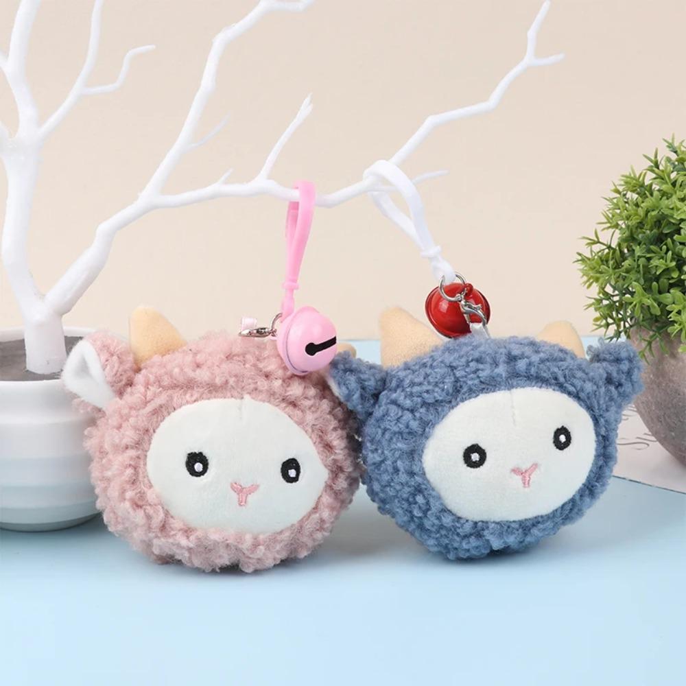 

Little Sheep Sheep Plush Keychain Stuffed Doll Stuffed Doll Pendant Plush Toy Keyring Decor