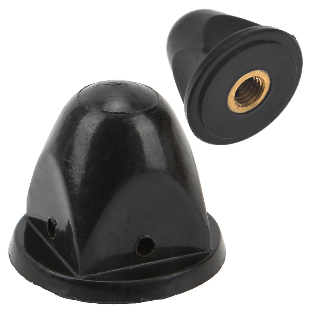 Marine Propeller Nut 6EEG5616000 Replacement for 4 5HP 2 STROKE Outboard Engine 1992UP