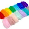 Fluffy Turkey Marabou Feather 10-15cm For Crafts Natural Plumas Jewelry Making Wedding Party Fly Tying Material Decoration