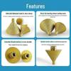 Diamond Conical Chamfering and Drilling Tool for Marble and Tile