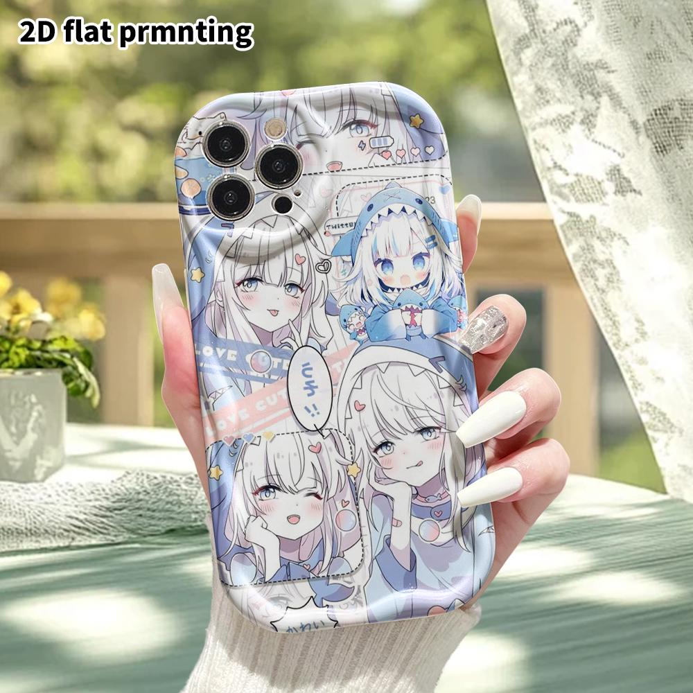 Phone Case: 2D Flat, Suitable for iPhone 18 17 16 15 14 13 12 Pro, Multiple Emojis, Perfect Christmas and Halloween Holiday Gift