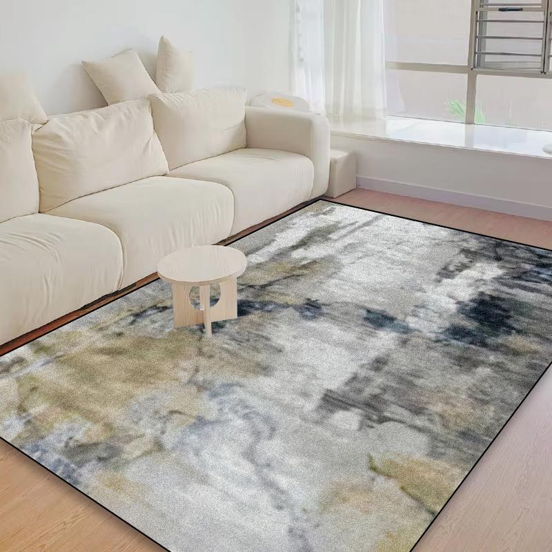 Light Luxury Large Carpets for Living Room Nordic Abstract Decoration Rugs 200x300cm Non-slip Bedroom Rug Washable Kitchen Mat
