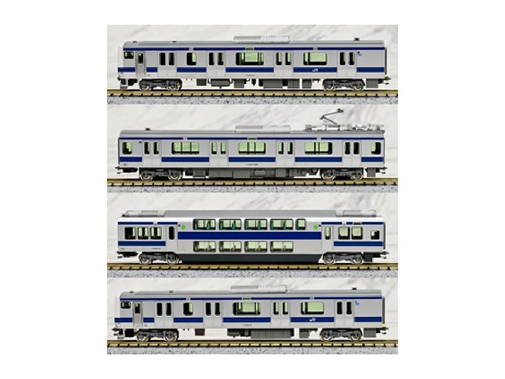 

KATO N Gauge E531 Series Joban Line Basic Set Model Train Line/Ueno-Tokyo 4-Car 10-1290