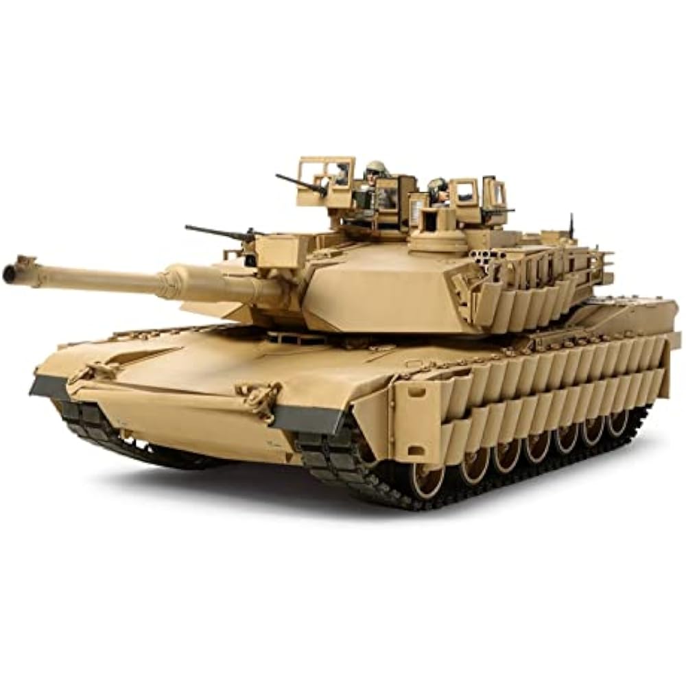 Tamiya 1/35 Military Miniature Series No. 326 US Army M1A2 SEP Abrams TUSKI/II Plastic Model 35326