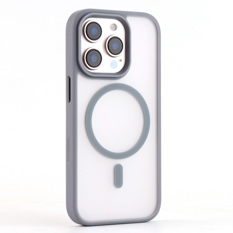 Magnetic Phone Case IPhone 16 Pro Max 17 With Touch AI Camera Buttons