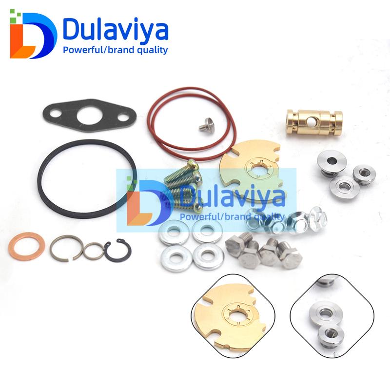 Kit di Riparazione Turbocompressore GT1544V Per BMW Citroen Ford Mazda Peugeot 1.6 HDi 80Kw DV6TED 2004 753420 750030 Kit di Ricostruzione Turbo