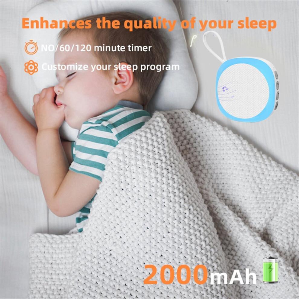 White Noise Machine mit 14 Einstellbar,nachtlicht