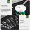 ZISIZ Disposable Plastic Mini Spoons