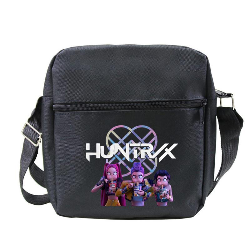Kids Girls Rumi Zoey Mira Printed Student Stationery Bag Casual Crossbody Shoulder Bags