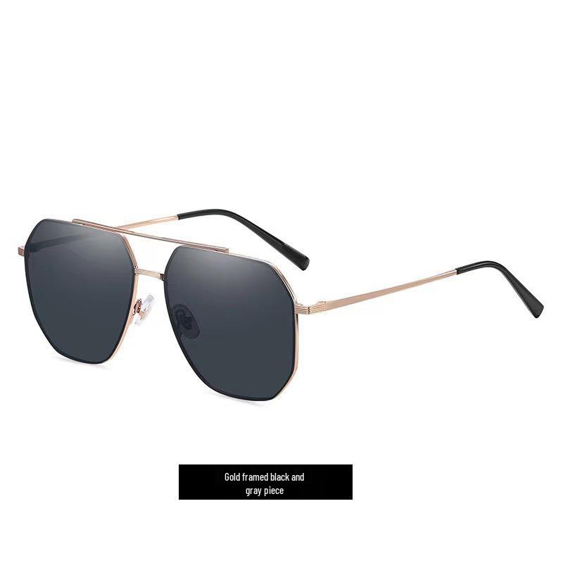 Luksusowe Polarowe Okulary Przeciwsłoneczne Zmieniające Kolor - Modne Widzenie Nocne i Ochrona UV dla Mężczyzn i Kobiet