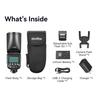GODOX V1 PRO S 2.4G Wireless Camera Flash 1/8000s HSS 1.3s Recycle Time with M/TTL Flash Mode 10