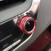Dashboard Console Air Condition Knob Red Trim For Toyota Corolla -2025