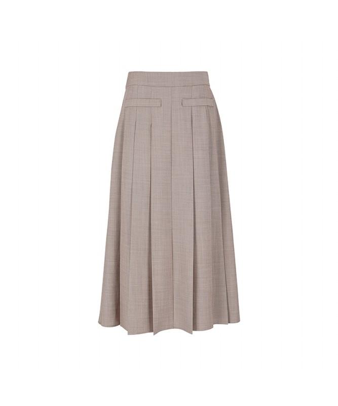 VISITINNEWYORK Pleated Skirt (Va5Sr35)