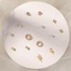 Elegant Pearl Earring Set: Niche 925 Silver Butterfly & Four-Leaf Clover Studs for Women