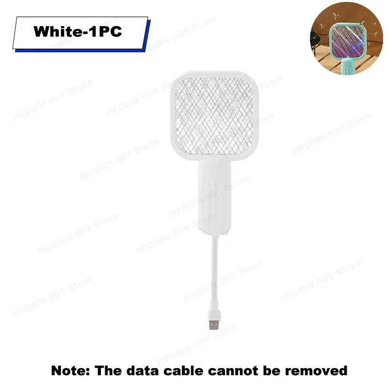 

Baby Safe Electric Mosquito Killer Swatter USB UV Bug Zapper Portable Mini for Nursery Bedroom Outdoor Camping Picnic Travel