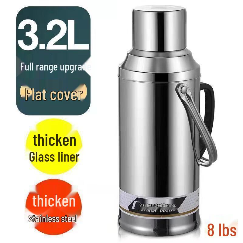 Boyido Large Capacity Stainless Steel Insulated Thermos
