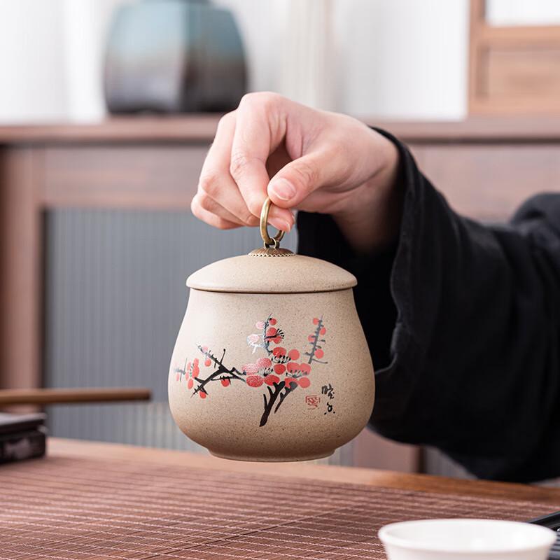 Ceramic Tea Storage Jar
