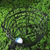Edelstahl Golfballkorb Große Kapazität Golf Transporteimer Langlebiger Aufbewahrungskorb