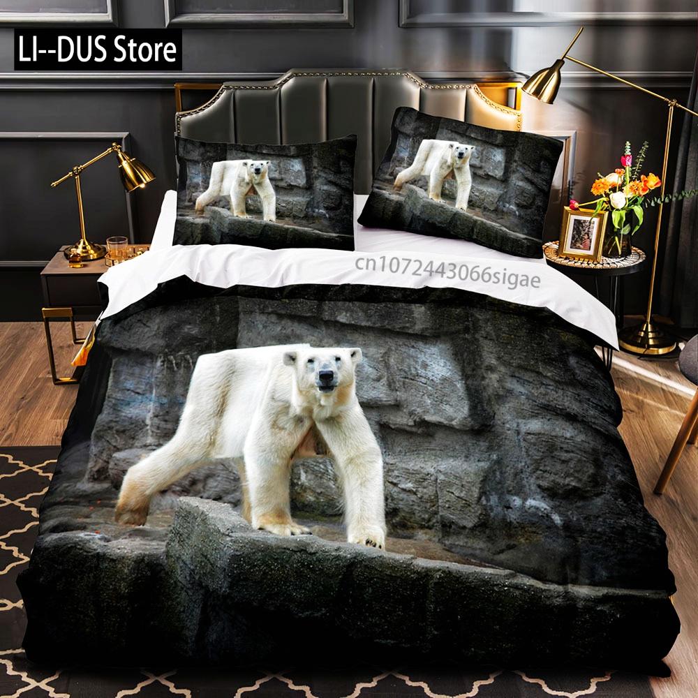 

Cube-Animals Bedding Set Single Twin Full Queen King Size Deer Bed Set Aldult Kid Bedroom Duvetcover Sets 3D Print 030 135x200cm