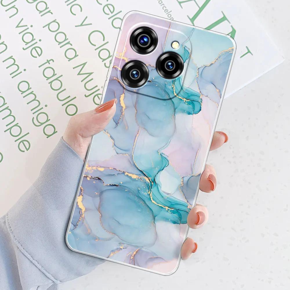 For Oukitel C50 Case Clear Shockproof Cover For Oukitel C51 Printing Soft Silicone TPU Phone Case for Oukitel C51 C 50 New Coque