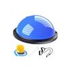 18 Inch Balance Ball with Resistance Band, Non-Slip Base for Gymnastics, Dance, Pilates