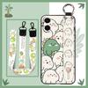 Cute Anti-knock Phone Case For Samsung Galaxy A06/SM-A065F/M Wristband Ring Fashion Design Waterproof Durable Shockproof