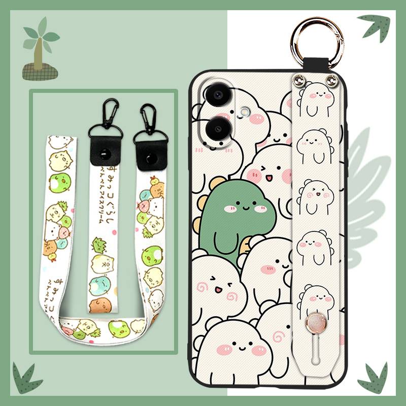 Cute Anti-knock Phone Case For Samsung Galaxy A06/SM-A065F/M Wristband Ring Fashion Design Waterproof Durable Shockproof