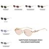 Cheetah Sunglasses For Women Men With Uv400 Protection And Metal Frame For Travel And Fashion
