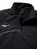 Mizuno Soccer Training Cross Long Slim for Club Activities and Size M Shirt, Sleeve, Fit, Unisex, Practice, Black, (P2MC8040)