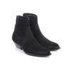 Men's European & American Chelsea Boots - Pointed Toe, Zipper, Denim, British-Style Martin Boots