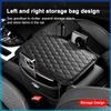 1Pcs Leather Car Armrest Mat Tissue Boxes Height Pad Armrest Box For BMW M Performance 1 3 5 7 Series M3 M4 M5 M6 X1 X3 X5 X6 X7 E30 E34 E36 E39 E4