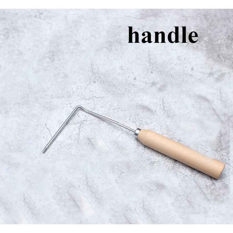 

Форма для смаження з алюмінієвого сплаву Форма для смаженого тіста у фритюрі Форма для торта з креветками Репка Ложка Форма для смаження закусок Інструменти для випічки