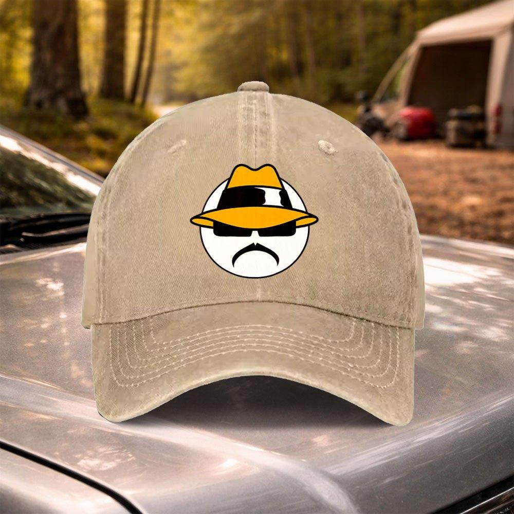 Lowrider Vintage Washed Baseball Cap Adjustable for Weddings Festivals Cycling Camping Golf Travel Casual Wear