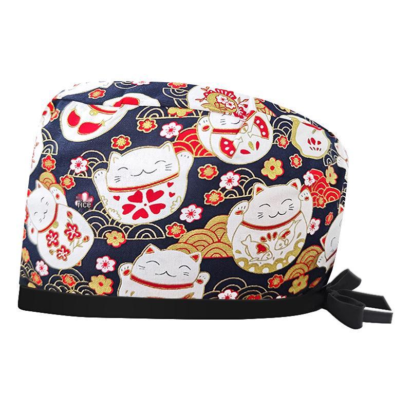 Unisex Cotton Medical Head Wrap for Beauty, Dental, and Surgery Settings
