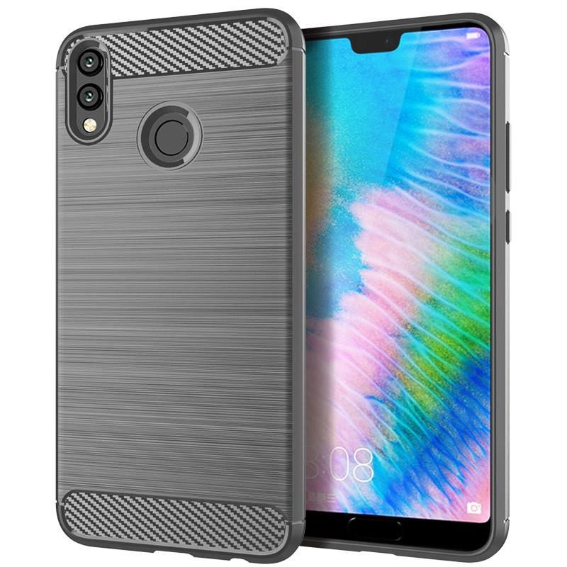 

Suitable Enjoying Glory Of 8X Max Phone Case Silicone Drop Resistance Protective Cover Huawei enjoys Max серый