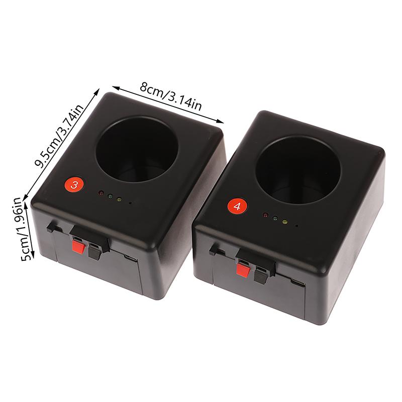 4 Cues Wedding Wireless Cold Pryo Mini Sparkler Reusable Machine Indoor Remote Control Fireworks For Dj Party Stage