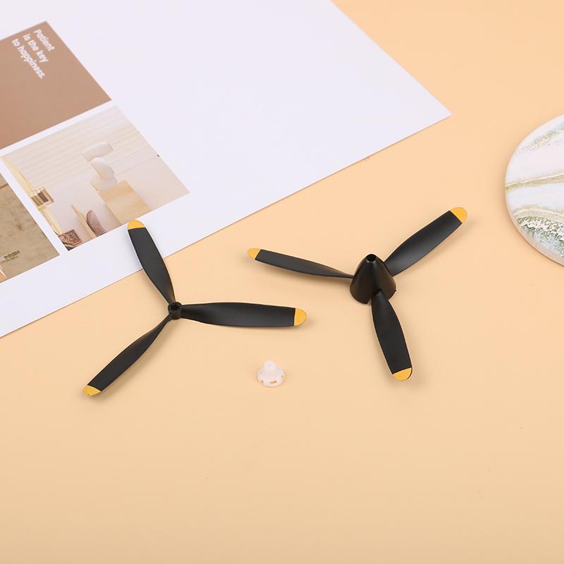 Volantex Rc 3 Blades Propeller For 761-5 P-51D 761-8 F4U 761-9 T28 761-11 Bf109 761-12 Spitfire Rc Plane