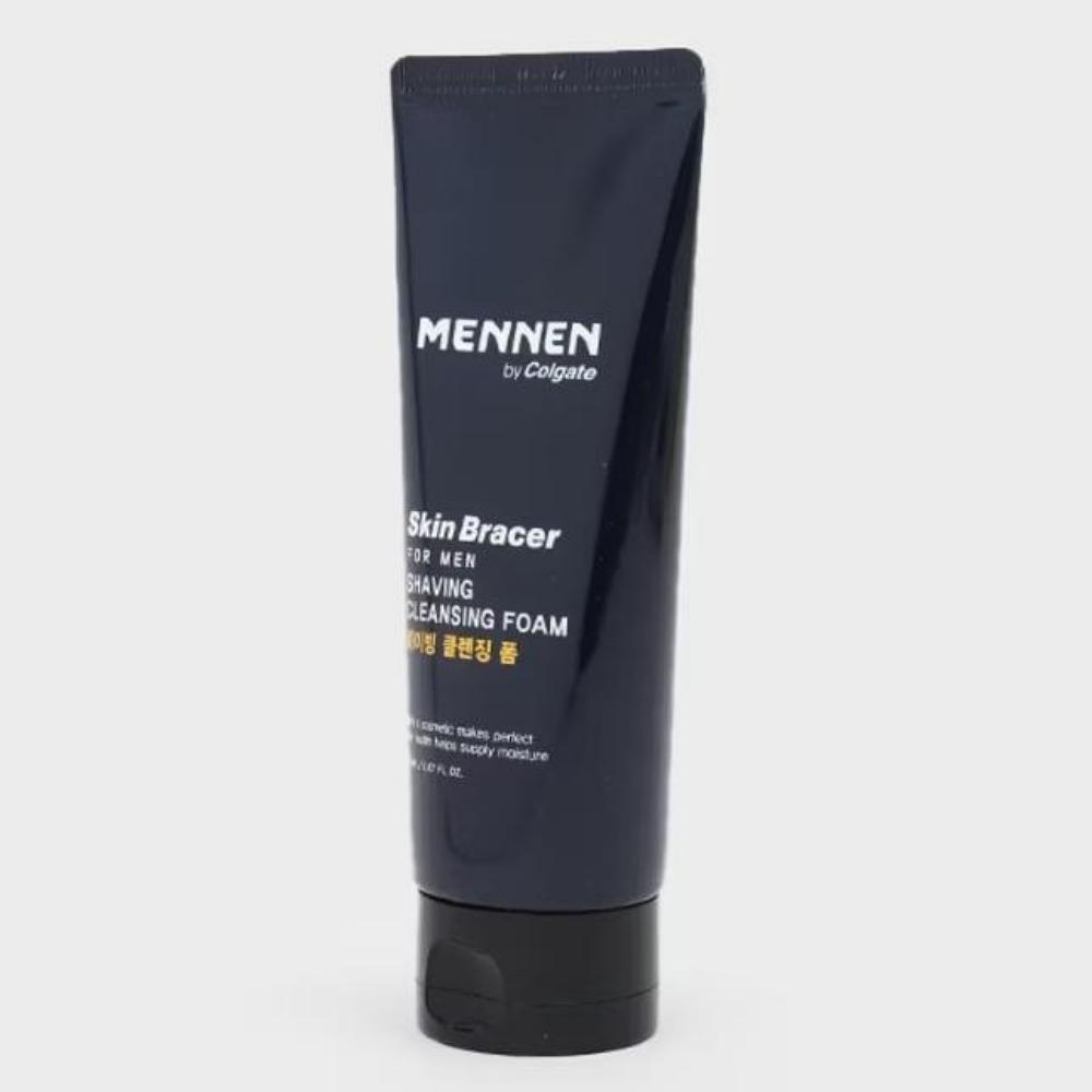 Mennen SkinBracer for Men Shaving & Cleansing Foam 150 Ml(5.07 FL.OZ.) X 2 (ea)