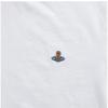 Vivienne Westwood 3g010013 J001m A401 Orb Of Logo Embroidery Public Short Sleeve Tee